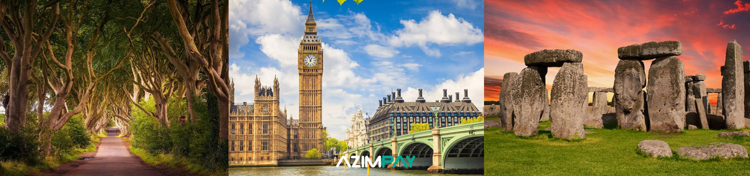 دیدنی های انگلستان